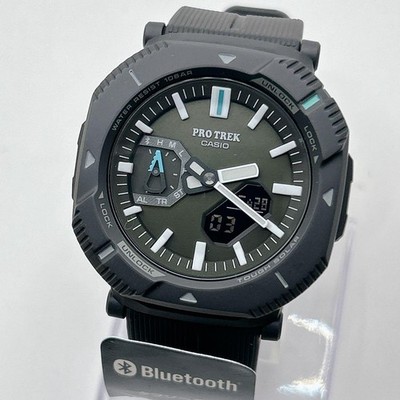 CASIO PRO TREK PRJ-B001-1JF Herrenuhr Hiker Line Solar Bluetooth in Box Neu