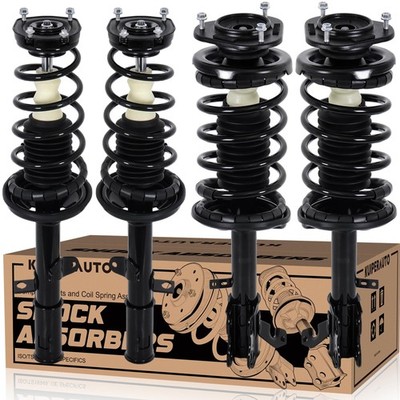 KUIPERAUTO 271951 271952 171953 171954 Complete Front Rear Struts Assembly Co...