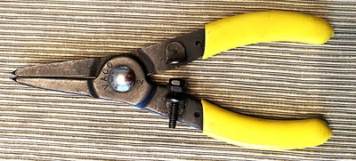 Vintage VACO Split Ring Pliers No.2-MADE IN USA