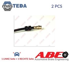 C80208ABE BREMSSCHLAUCH BREMSLEITUNG VORNE ABE 2PCS FÜR BMW 7,E38