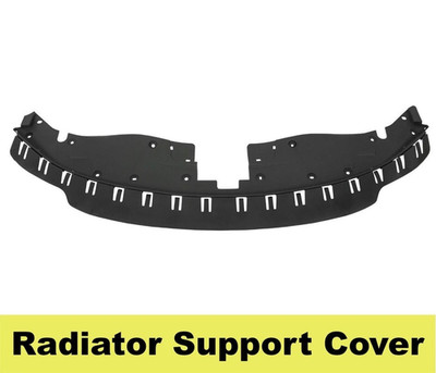 Radiator Core Support Upper Cover for 2015-22 Dodge Charger Sedan 4-Door Replace