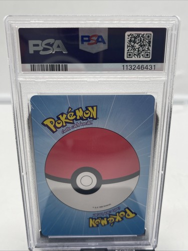 Cartas de juego de bicicleta Pokemon 1999 Joker Pokemon Gotta Catch 'em All PSA 10 - Imagen 2 de 2