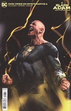 Dark Crisis On Infinite Earths #6D Oliver Variant NM 2023 Stock Image