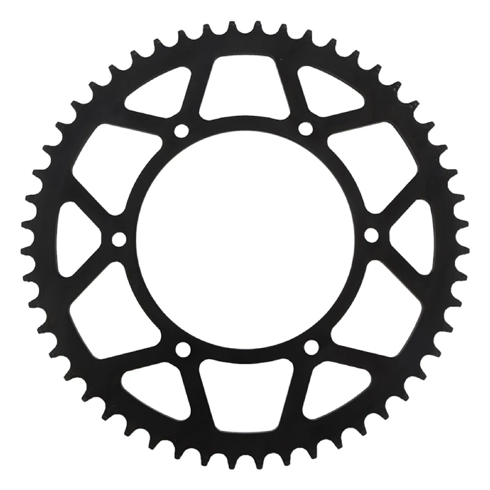 Supersprox Rear Steel Sprocket Black 52T For Yamaha 125YZ 80-17 250YZ 80-17 - Изображение 2 из 4