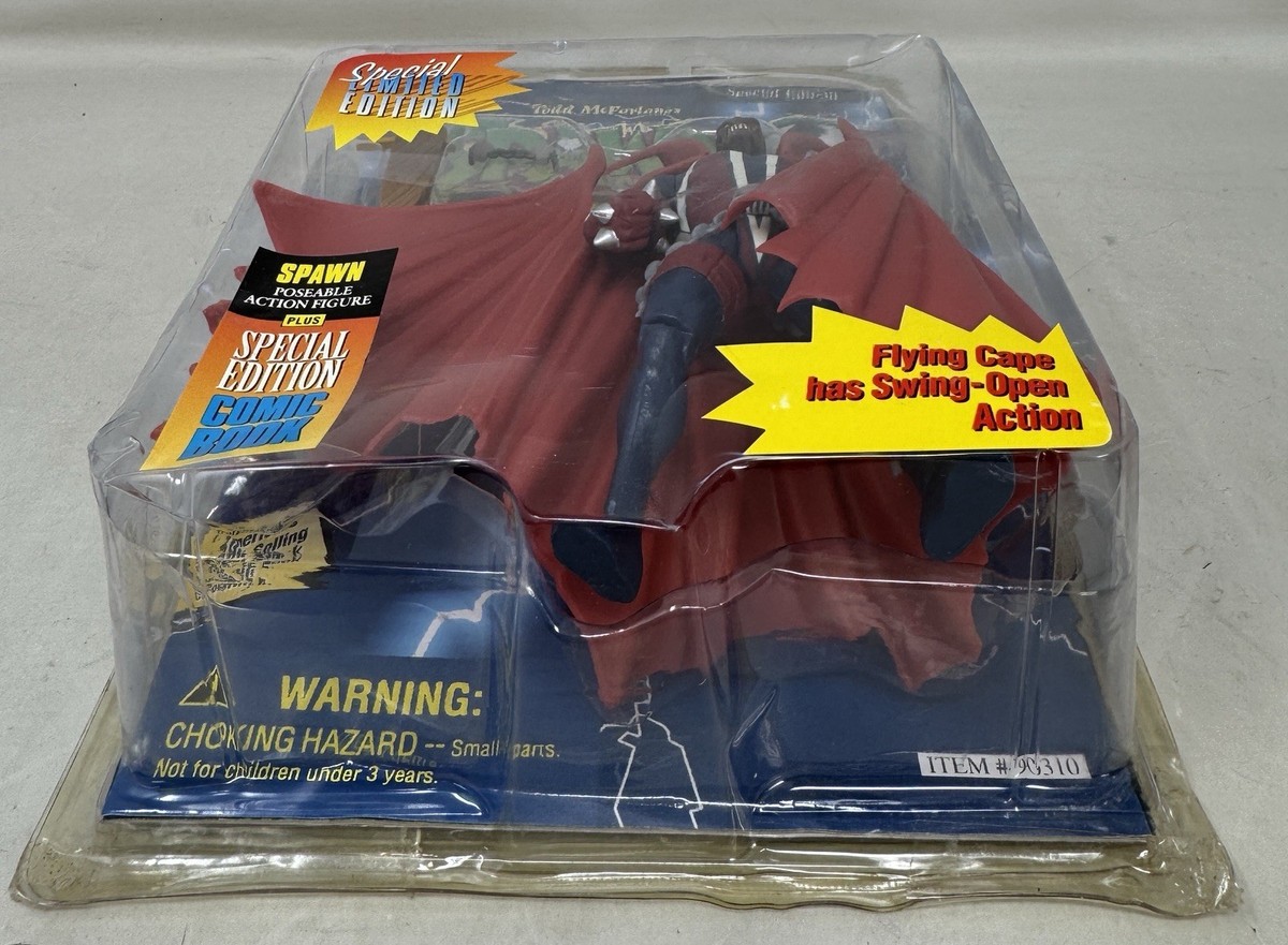 FIGURINE ARTICULÉE SPAWN Mutant Spawn Special Edition McFarlane Toys VINTAGE 1996 NEUVE EUR 10
