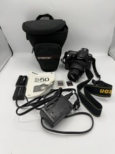 Nikon D50 DSLR Digital Camera with 18-55mm f/3.5-5.6 G Zoom Lens Bundle