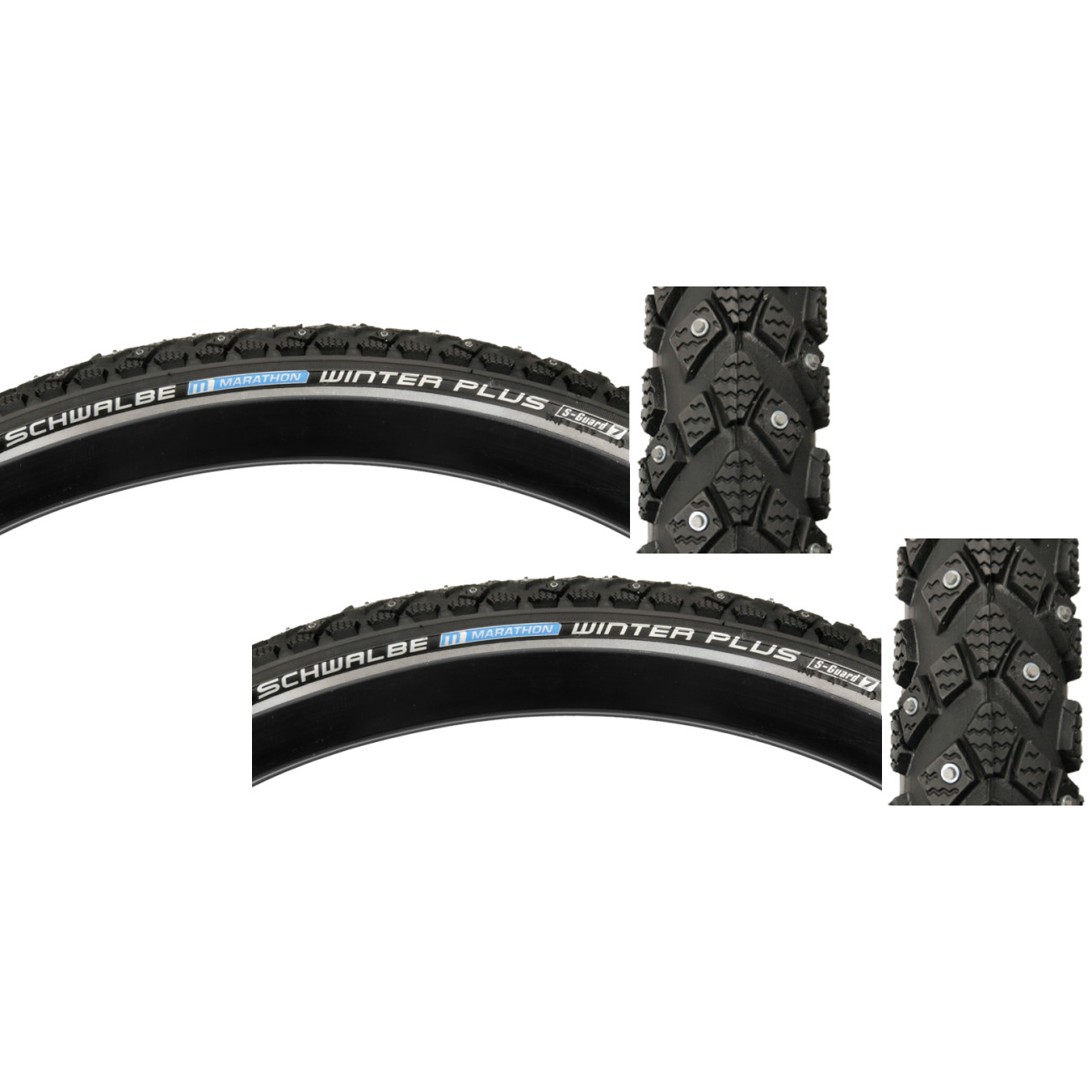 2 Schwalbe Marathon Winter Plus 26 x 175 SmartGuard 28690₽