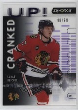 2022-23 Upper Deck Synergy Cranked Up Purple 98/99 Lukas Reichel #CU-RE 1u6