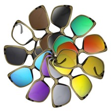 Electric SUPER BEE Replacement lenses By Sublime Optics