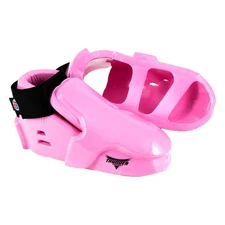 Pro Force Thunder Karate Sparring Shoes Medium 8-8.5 Double Layer Pink Kicks
