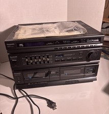 Sony HCD-H51M Compact Receiver System W/ Manual  Remote TESTED AND WORKING