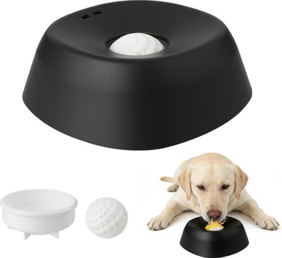 Schleckball Hund Lick Ball rutschfest robust für große kleine Hunde