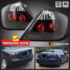 Black Fits 2004-2010 Scion tC Tail Lights Parking Brake Lamps Left+Right 04-10