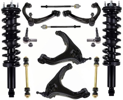 Front Struts Upper Lower Arms Tie Rods Links Fits GMC Canyon 15-22 4 Wheel Drive
