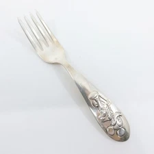 Disney Collection by Reed & Barton Silverplate 4 5/8" Mickey Mouse Baby Fork(s)