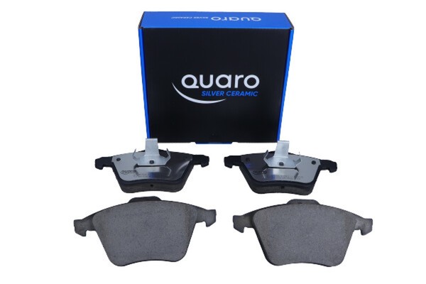 Bremsbelagsatz Scheibenbremse Quaro Silver Ceramic QP3552C FüR Mazda Saab Volvo-image