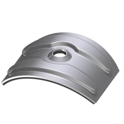 Reisser Alu Kalotte Sinuswelle Sinusprofil Wellprofile 76/18 R24/40 100 Stk.