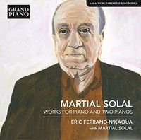 Martial Solal - Works For Piano And Two Pianos - Cd - G4Z