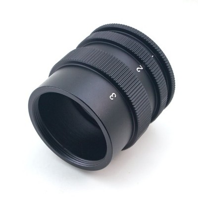 Metall M39 Makro Verlängerungsrohr Kamera Objektiv Adapter 39mm x 1 Schraube 3-Ring/Set