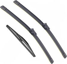 Original Equipment Replacement Front and Rear...