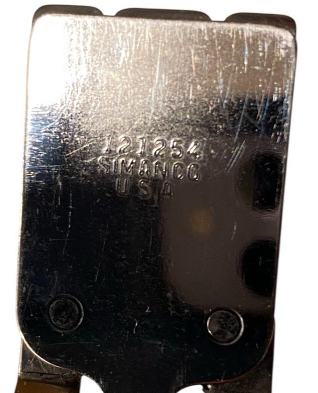 Vintage Singer Simanco 121254 Fagoter Attachment Complete w/Box Manual Fits 221