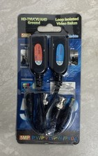 HD TVI/CVI/AHD Ground Loop Isolated Video Balun CCTV Via Pairs