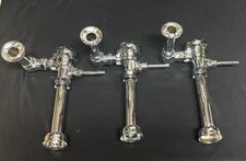 Sloan Regal Flushometer Exposed Manual Water Closet