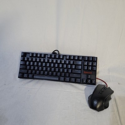Red Dragon Gaming Mouse & Keyboard