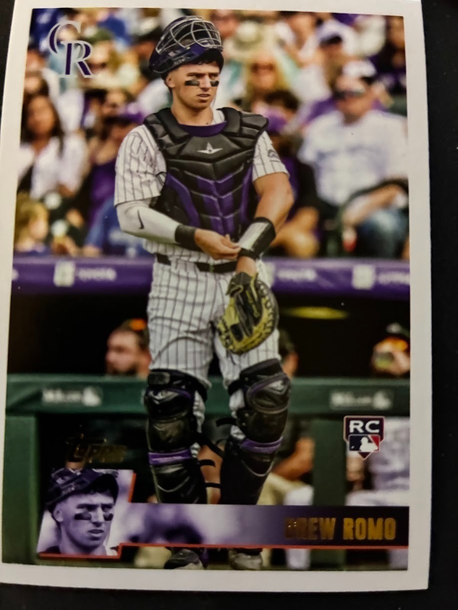 2025 Topps Archives #182 Drew Romo