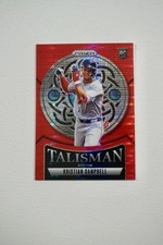 2025 Prizm Kristian Campbell Talisman RC Prizms Red Pulsar #/399 Sox