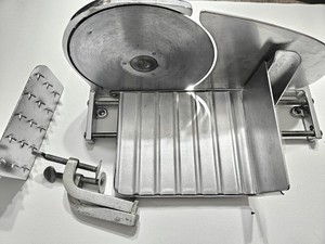 Vintage General Slicing Co. #400 Meat Slicer Machine Manual Rotary