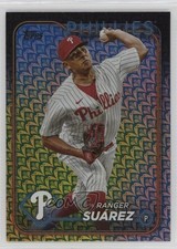 2024 Topps Series 1 Holiday Ranger Suarez Ranger Suárez #229 0mv0