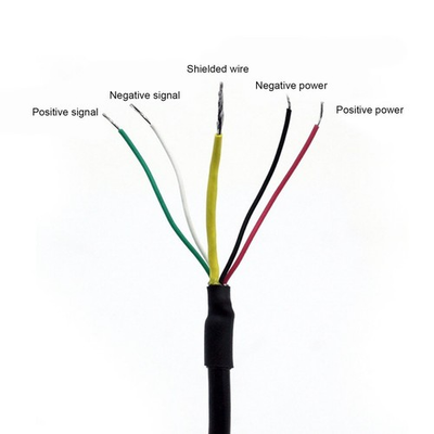 #ad Pull Pressure Force S Type Load Cell Sensor with Cable 40Cr Alloy Steel DYLY 104 $36.79