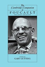 Image of Cambridge Companion to Foucault - New Paperback - 37 - X555z