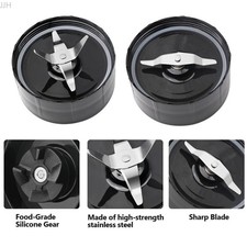 Kreuz Klinge Teile Ersatz für 250W Magic Bullet Mixer Entsafter Mixer Ersatz