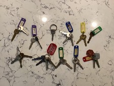 Keys Vintage Car Truck Automobile Vehicle Ford Lot Of 24