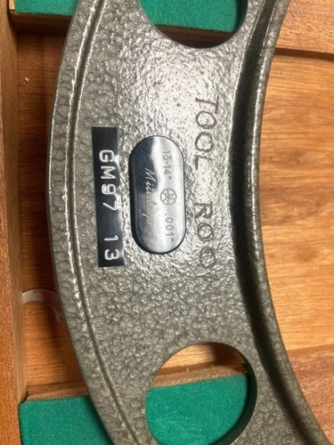 MITUTOYO 103190 MICROMETER GAGE