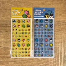 Tamagotchi Tile Sticker Set