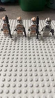 LEGO Minifigure Clone Troopers 212th Lot of 3