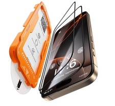 iPhone 16 ProMax Zeniss Screen Protector NeverBreak 9H Military Hardness 2-Pack