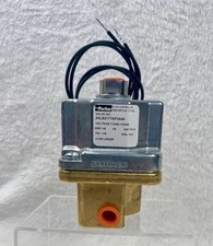 Parker A5LB2177 Fluid Solenoid Valve 1/8 ORIFICE 125 PSI 120V