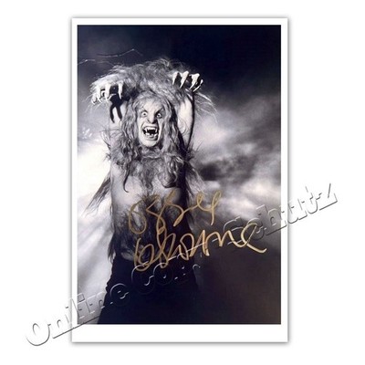 Ozzy Osbourne °   22.07.2025  R.I.P. -  Autogrammfoto  / Autograph [K02]