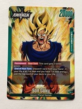 Son Goku FB05-031 Prices | Dragon Ball Fusion World New Adventure