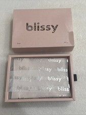 Blissy Silk Pillowcase - 100 Pure Mulberry Silk - 22 Momme 6A King Pink New