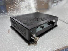 💻 Case Box Mini-ITX Acciaio HOMELAB rugged Con CHIAVE rPi Arduino Server Nas PC