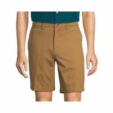Roundtree Yorke Straight Fit 9" Chino Shorts - NWT New