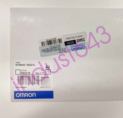 1PC New Omron SYSMAC-SE201L Programming Software In Box Expedited Shipping