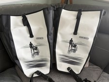 Ortlieb Back Roller City Panniers Pair White