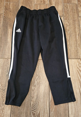 Adidas Essentials Aeroready Tapered Tiro Track Joggers Training Pants XL Black