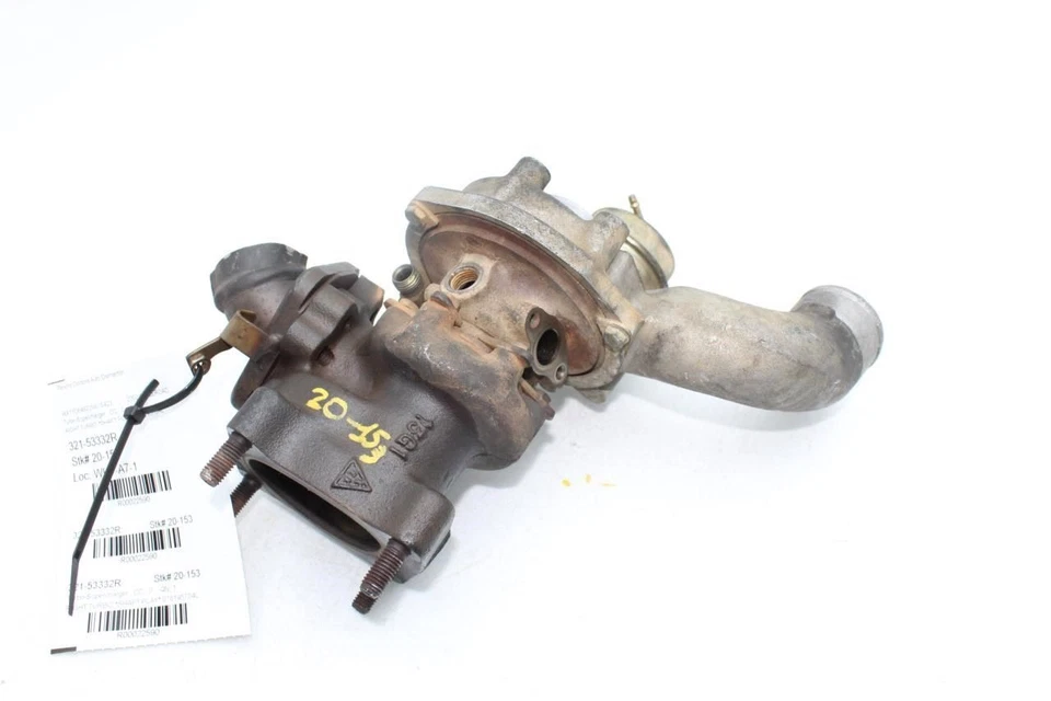 Turbocompressor Right Turbo 2.7L **Shaft Play** Compatível com 01-05 AUDI ALLROAD 22590 - Imagem 3 de 4